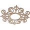 Ekena Millwork Dijon Wood Fretwork Pierced Ceiling Medallion, Red Oak, 20"OD x 6 1/2"ID x 1/4"T CMWP20X20X0250DIRO - alternate 4